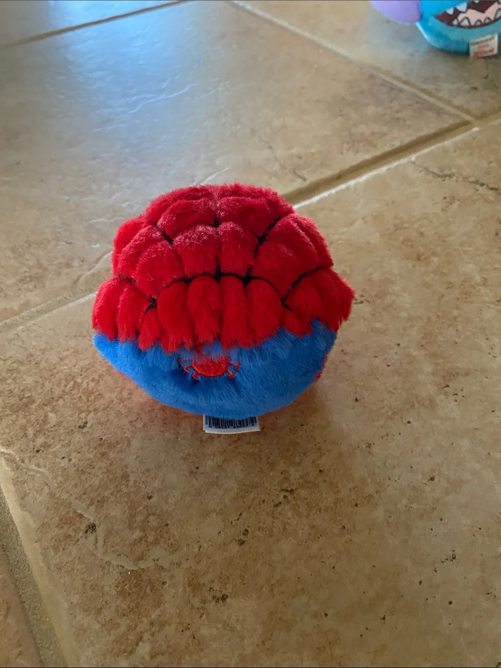 Marvel Red Spider-Man Plush Ball